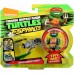 Teenage Mutant Ninja Turtles T-Sprints Rapid Assault Raph with Stealth Bike Basic Figure   555119779